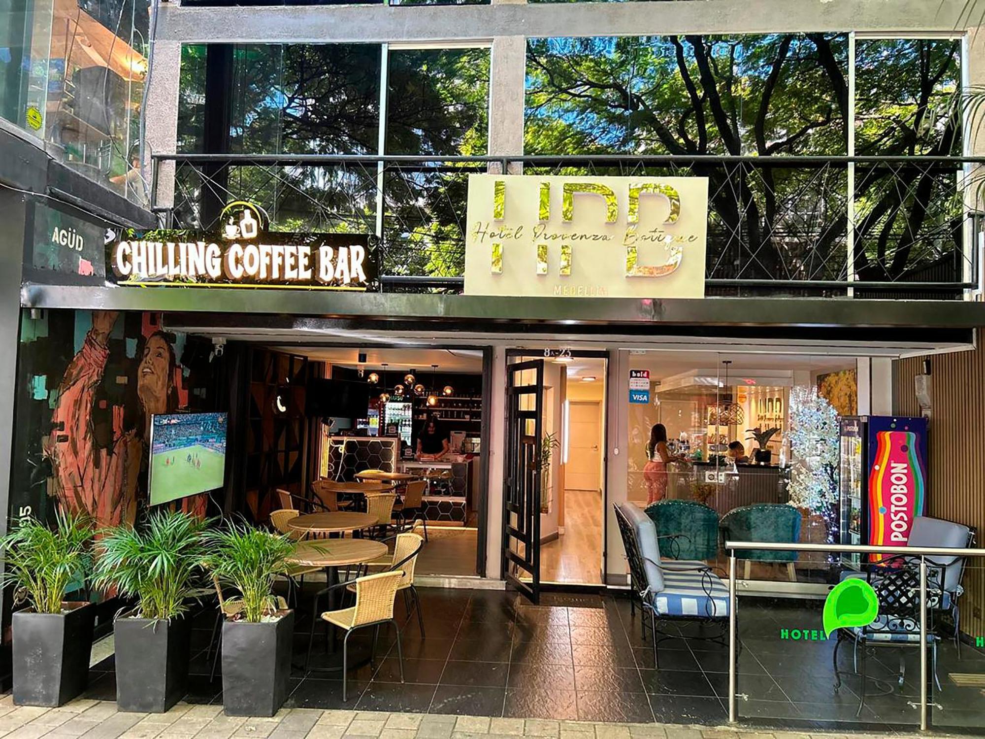 Provenza Medellin Hotel Boutique ภายนอก รูปภาพ